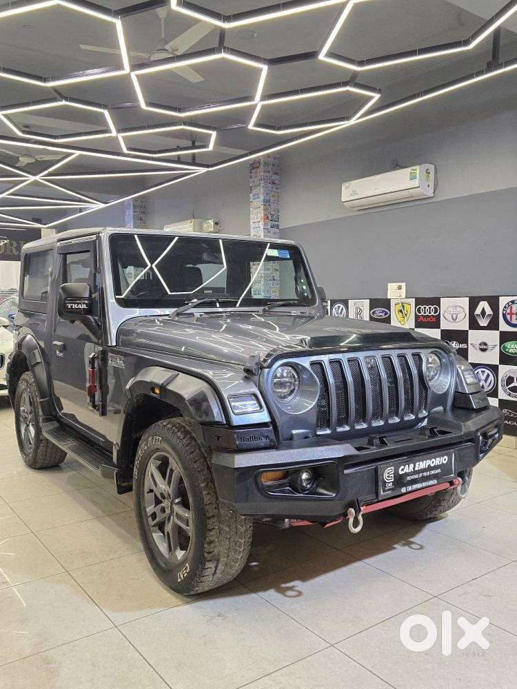 Mahindra Thar 2.0 Lx Hard Top Petrol At 4 Rwd, 2022, Petrol