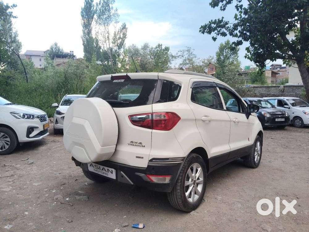 Ford Ecosport 1.5 Diesel Titanium, 2018, Diesel