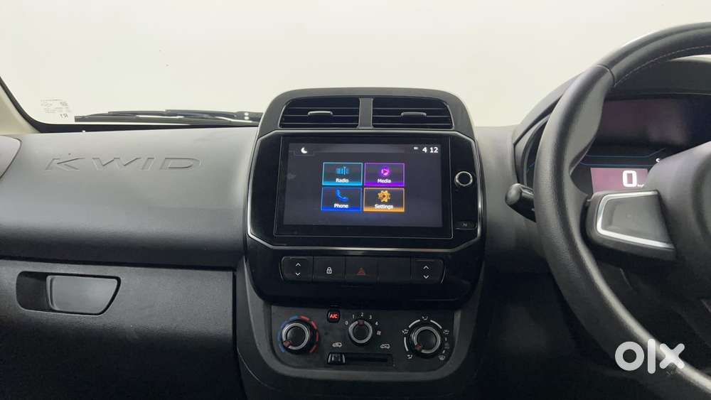 Renault Kwid 1.0 Rxt, 2020, Petrol