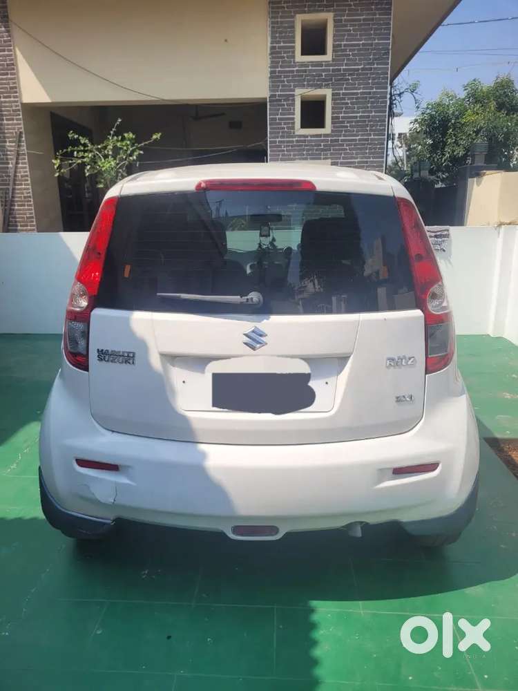 Maruti Suzuki Ritz 2013 Petrol Well Maintained