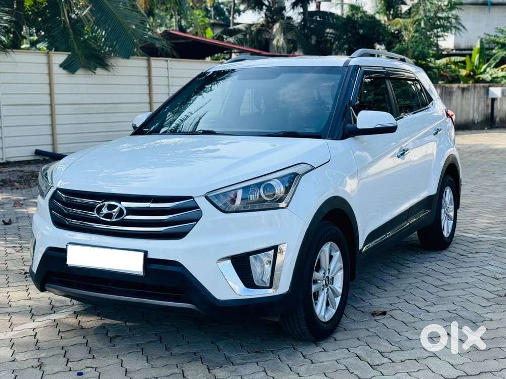 Hyundai Creta 1.6 Sx (o) Vtvt, 2016, Petrol
