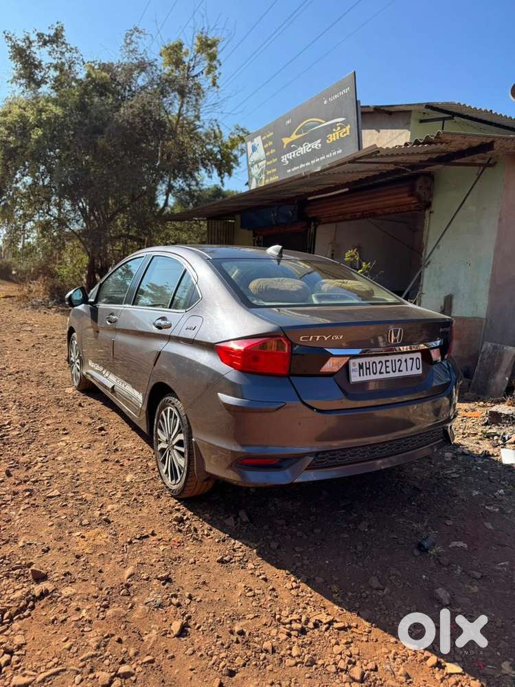 Honda City Zx 2017 Petrol Well Maintained