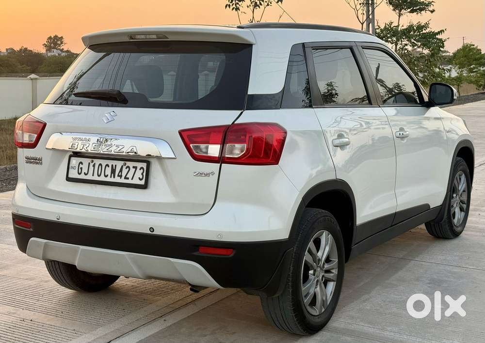 Maruti Suzuki Brezza Zdi Plus, 2018, Diesel