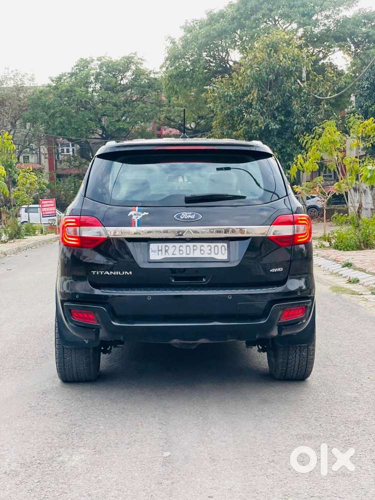 Ford Endeavour 3.2 Titanium At 4x4, 2018, Diesel