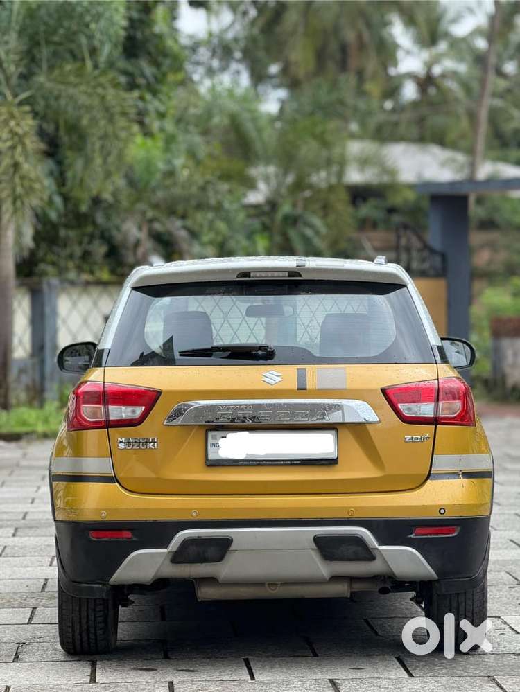 Maruti Suzuki Brezza 2016 Diesel Manual Year