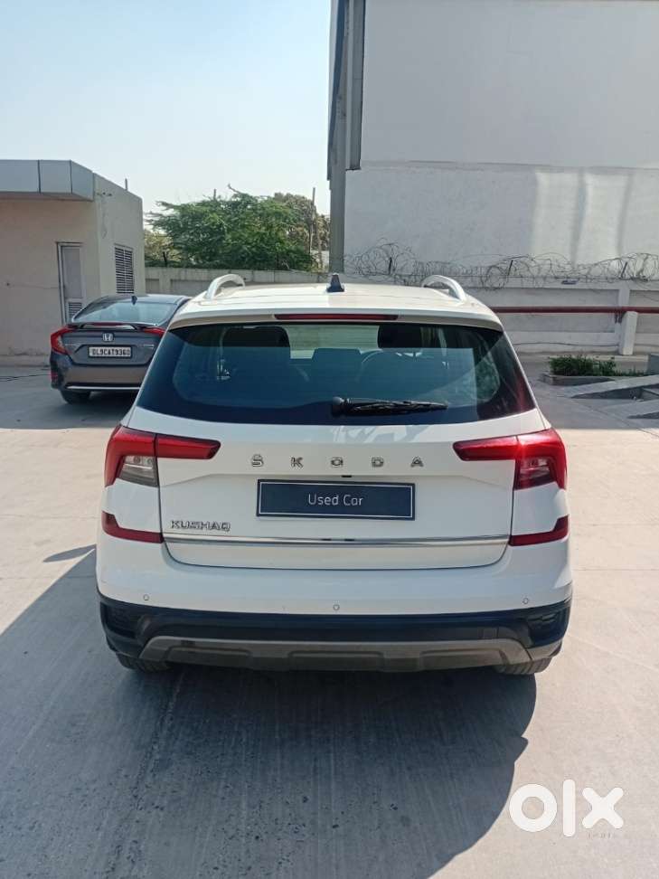 Skoda Kushaq Style 1.5 Tsi Dsg Dual Tone, 2022, Petrol
