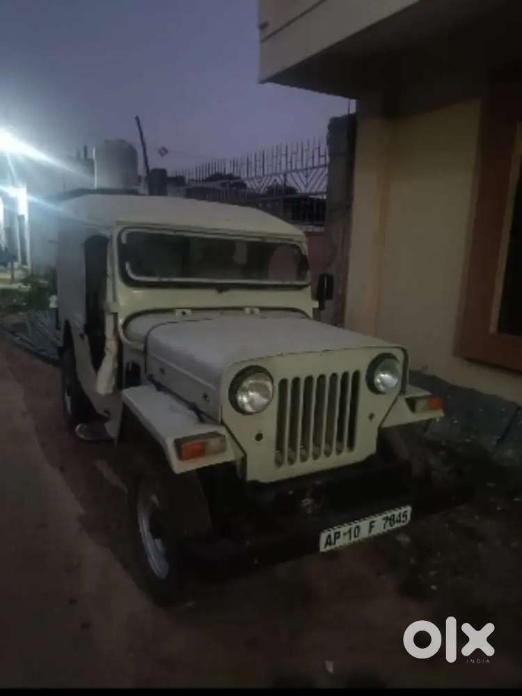 Mahindra Jeep Cj500di Good Condition Good Mileage Good Engine