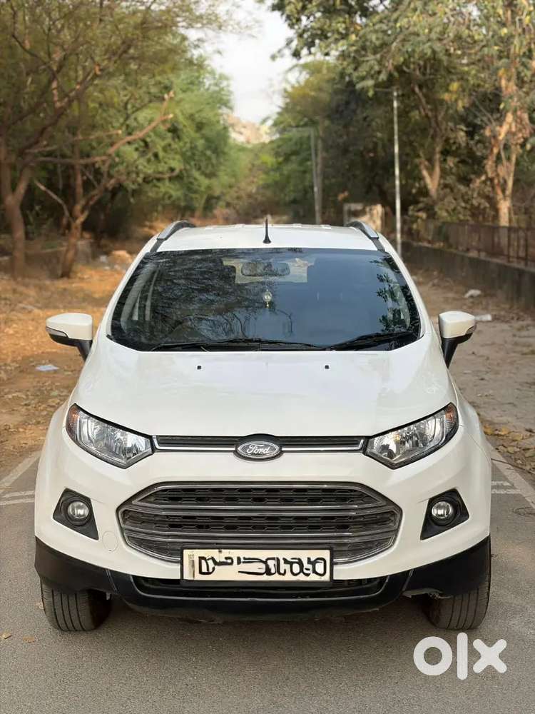Ford Ecosport Diesel Manual 2018 Model