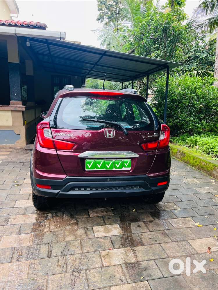 Honda Wr-v 2018 Exclusive Edition