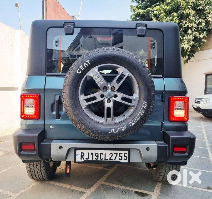 Mahindra Thar Lx Hard Top Diesel Mt 4wd, 2022, Diesel