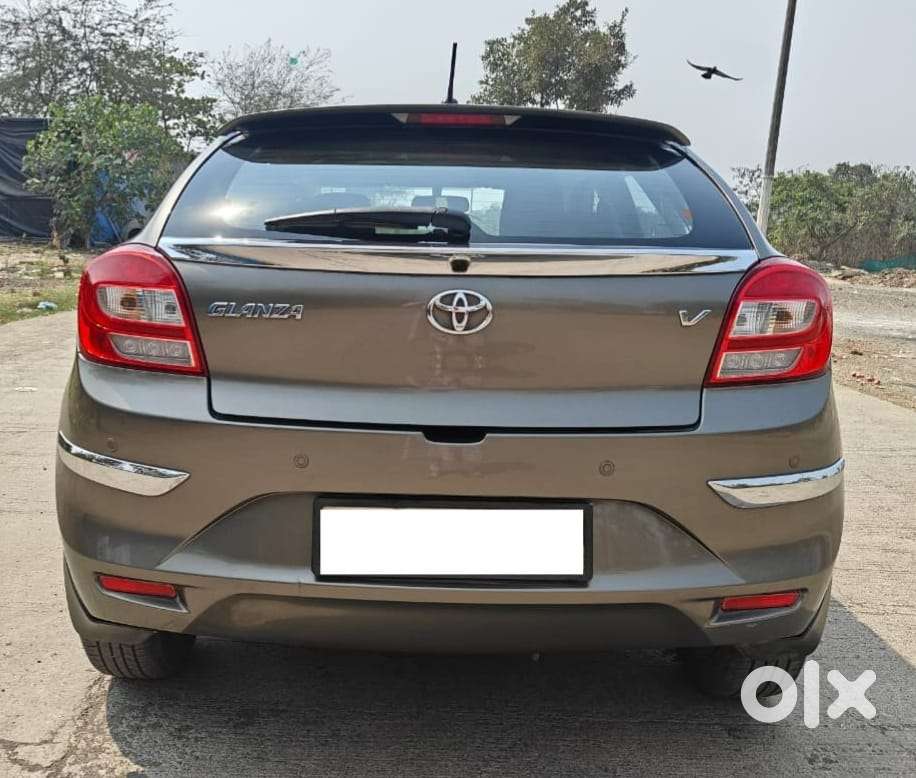 Toyota Glanza V Cvt, 2020, Petrol
