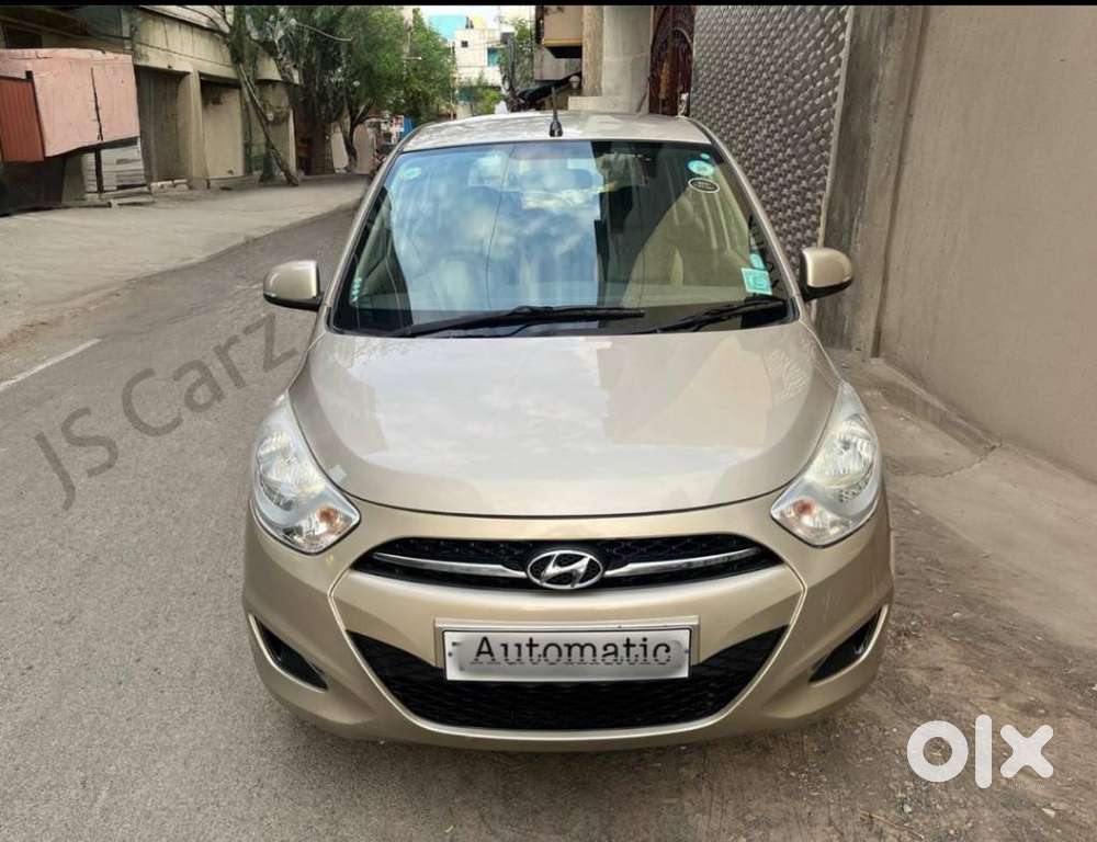 Hyundai I10 Sportz At, 2013, Petrol
