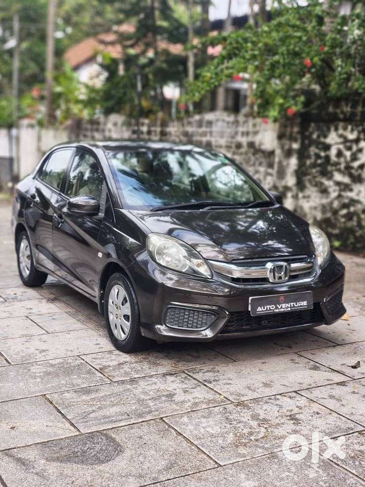 Honda Amaze S Option I-vtec, 2016, Petrol