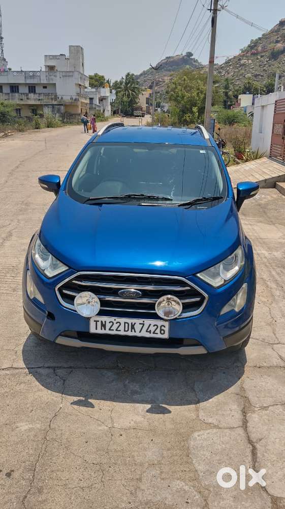 Ford Ecosport 1.5 Diesel Titanium, 2018, Diesel