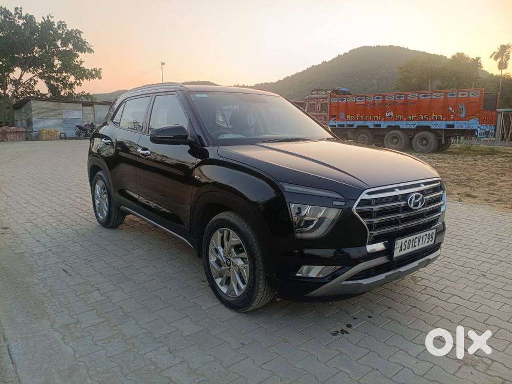 Hyundai Creta Sx (o) 1.5 Petrol Cvt Adventure Edition Dual Tone, 202..