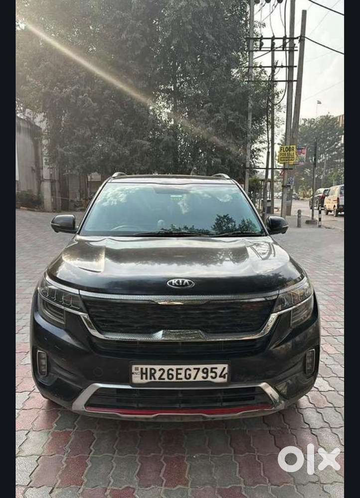 Kia Seltos Gtx+ 2020 Car Available