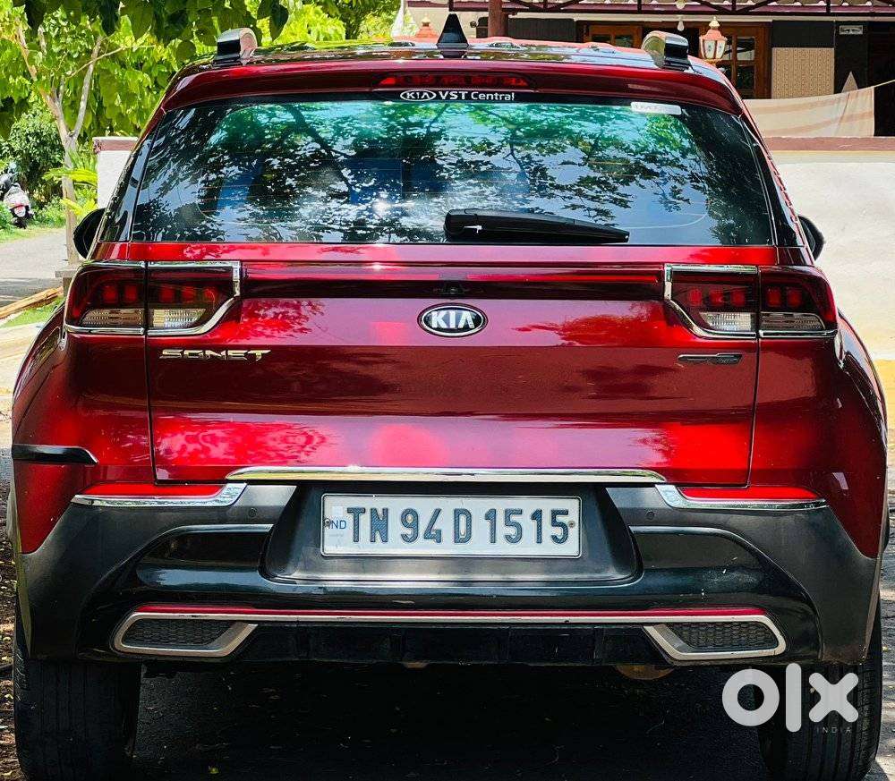 Kia Sonet Gtx Plus At D, 2021, Diesel