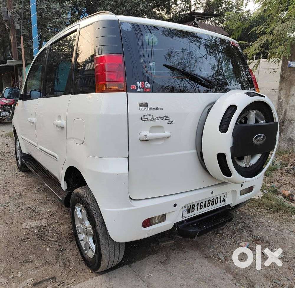 Mahindra Quanto C8, 2012, Diesel