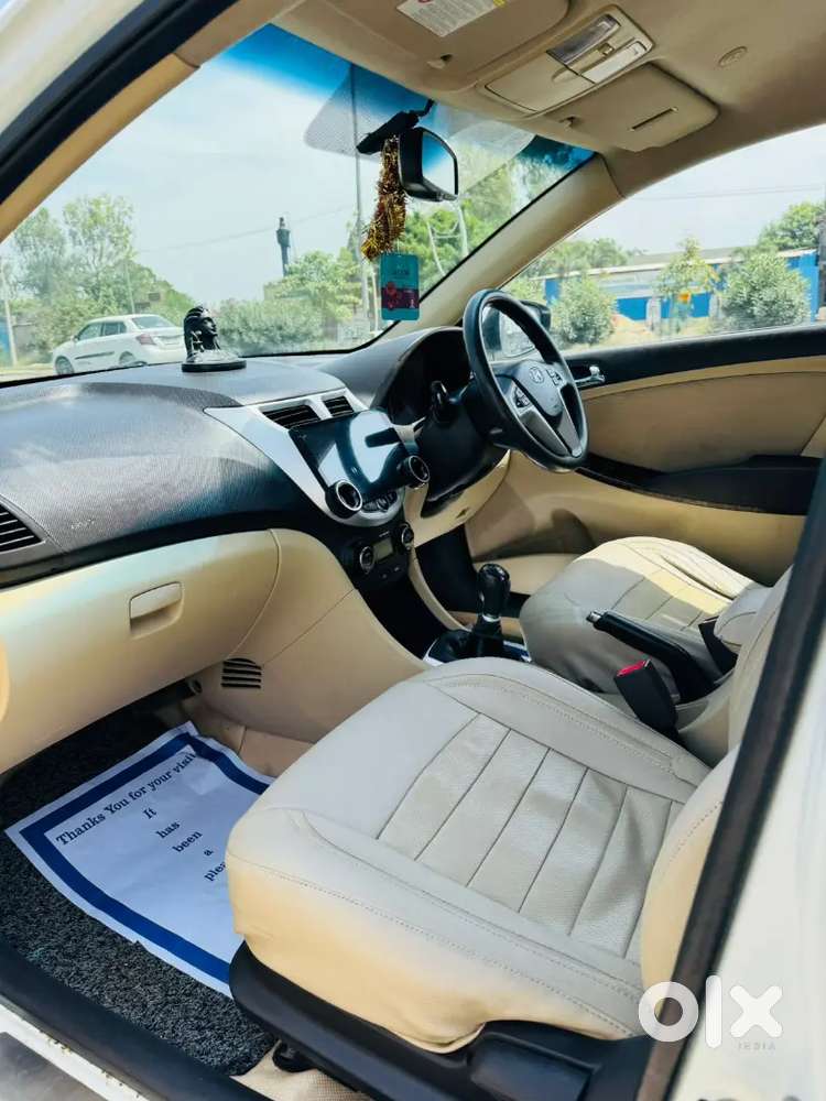 Hyundai Verna 2013