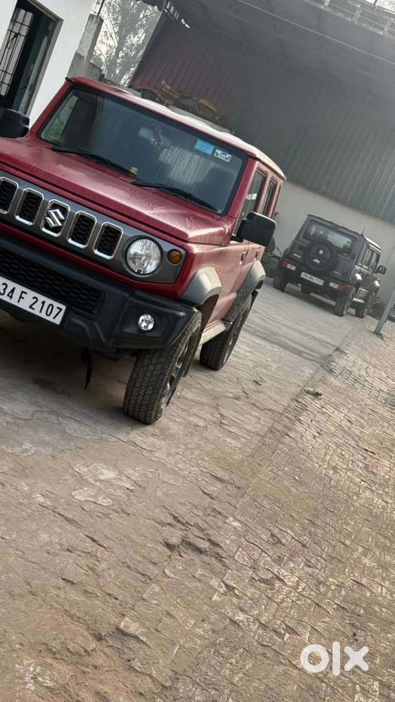 Maruti Suzuki Jimny 2023