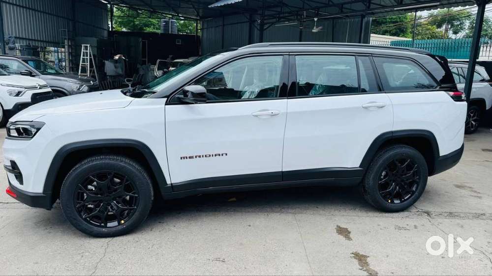 Jeep Meridian 2025  First Owner  Up53 Fl 0100  Excellent Condition