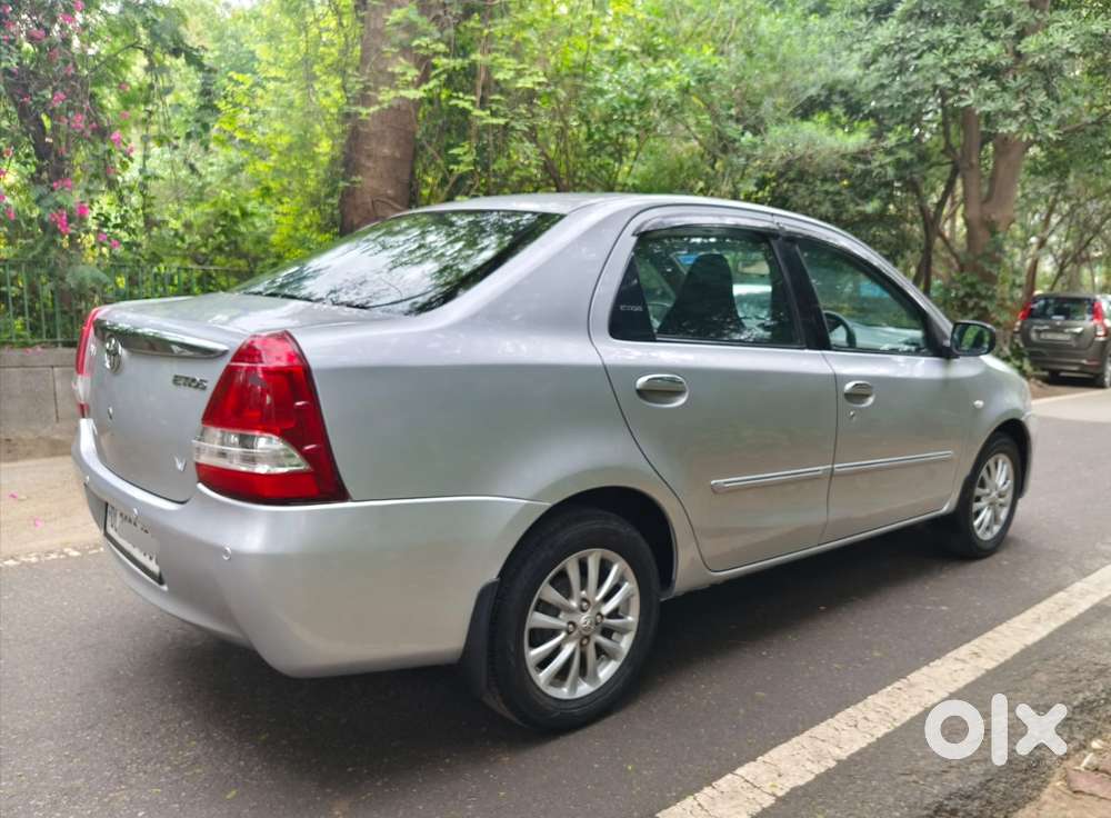 Toyota Etios 2010-2012 V, 2011, Petrol