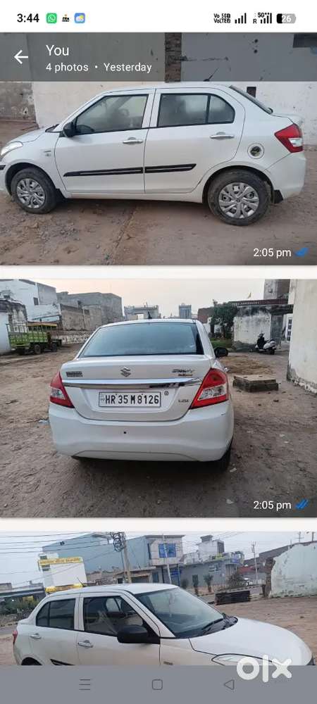 Maruti Suzuki Dzire 2016