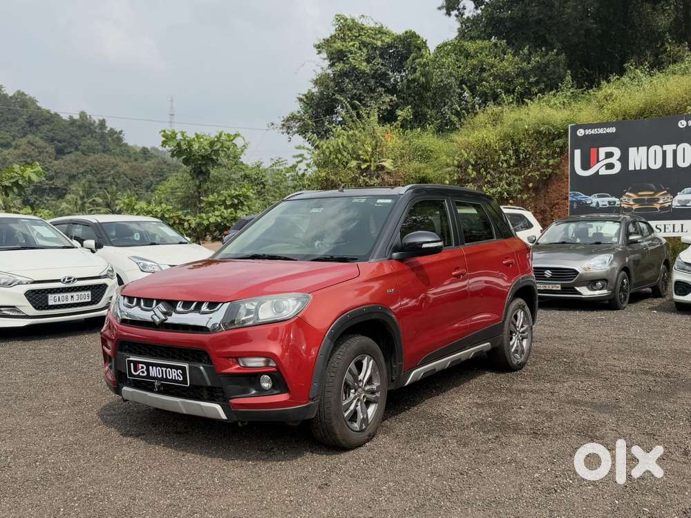 Maruti Suzuki Brezza Zdi Plus, 2016, Diesel