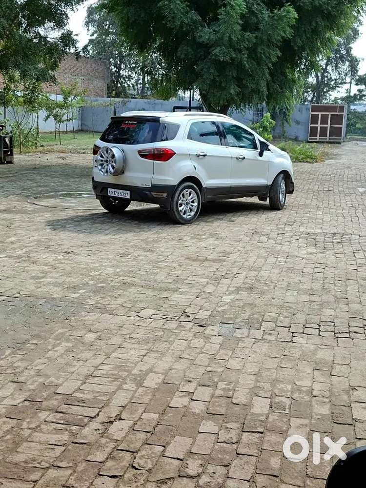 Ford Ecosport 2016 Diesel Well Maintained