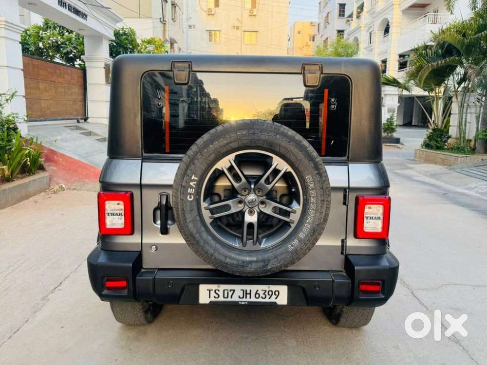 Mahindra Thar Crde Abs, 2022, Diesel