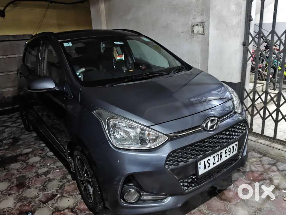 Hyundai Grand I10 2017 Petrol 35000 Km Driven, Excellent Condition