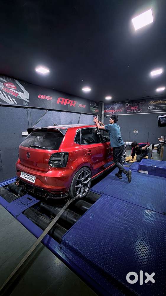 Vw Polo 1.0 Tsi Highline Plus 2020  Stage 2  Sunset Red