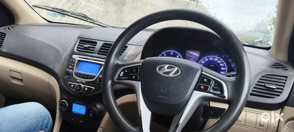 Hyundai Verna 1.6 Sx 2013