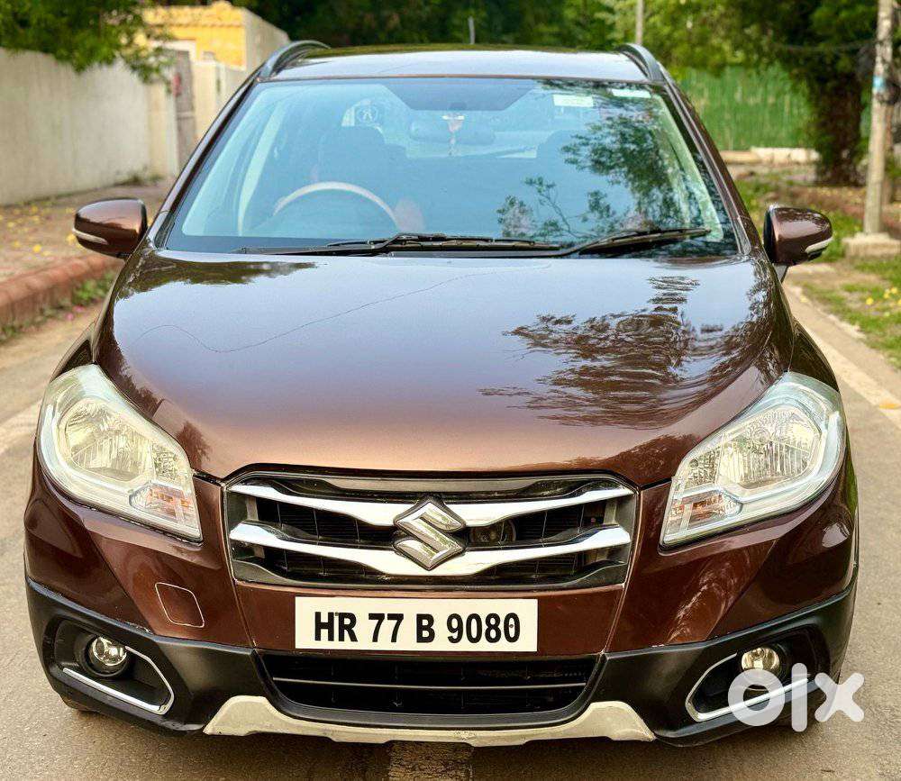 Maruti Suzuki S-cross, 2017, Diesel