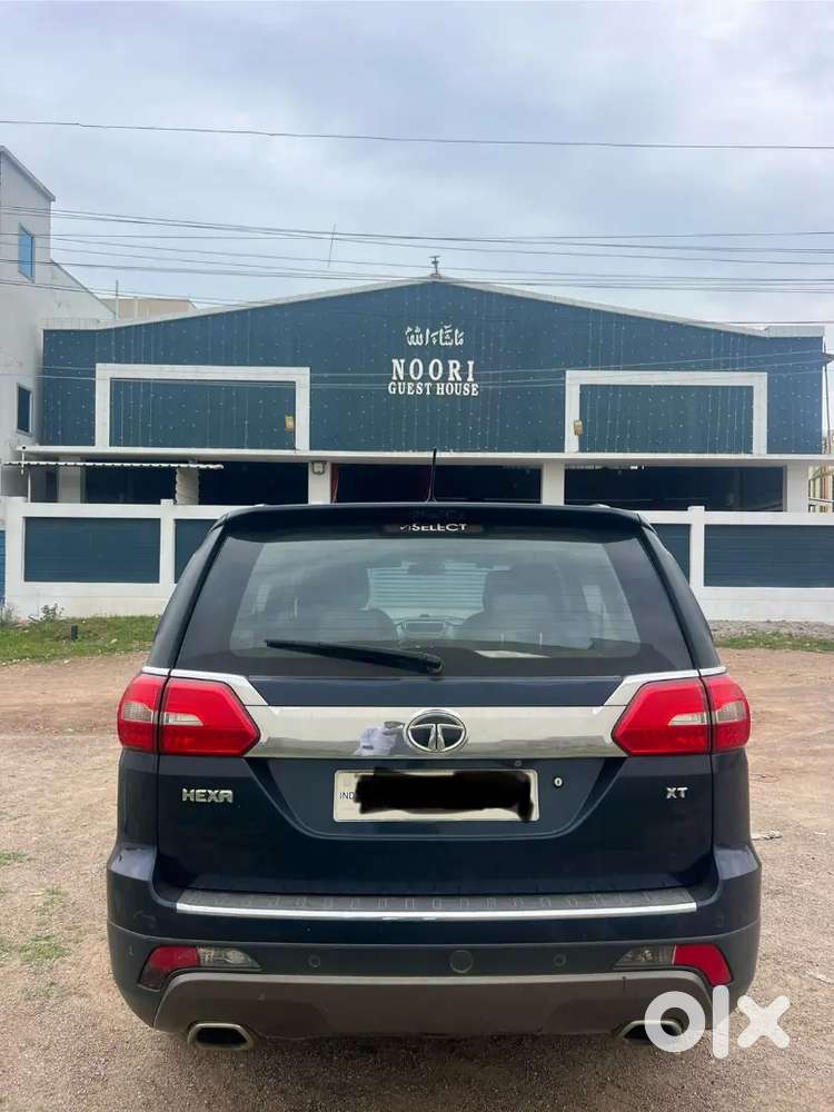 Tata Hexa 2017 Diesel Well Maintained