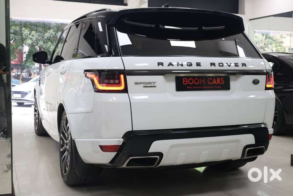 Land Rover Range Sport 4.4 Diesel Hse, 2018, Diesel
