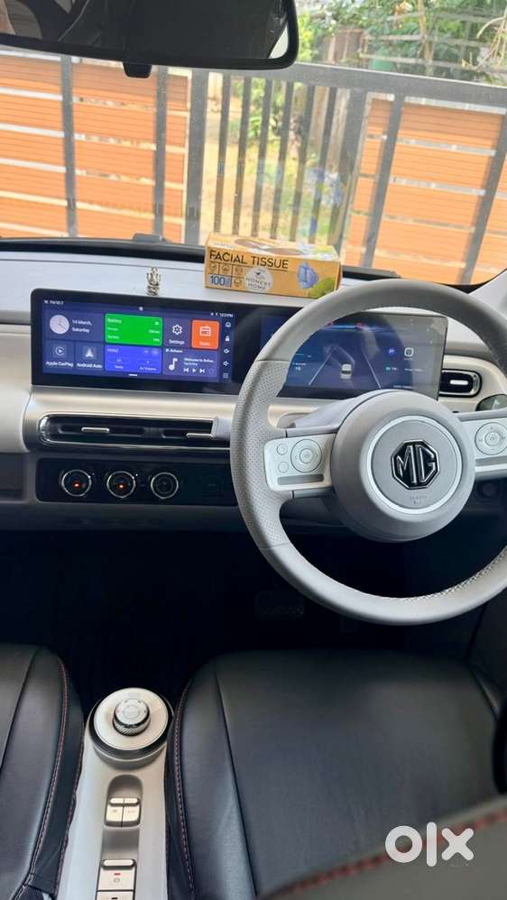 Mg Comet Ev Exclusive  Kl11 Fancy Number  First Owner 7300 Km Only