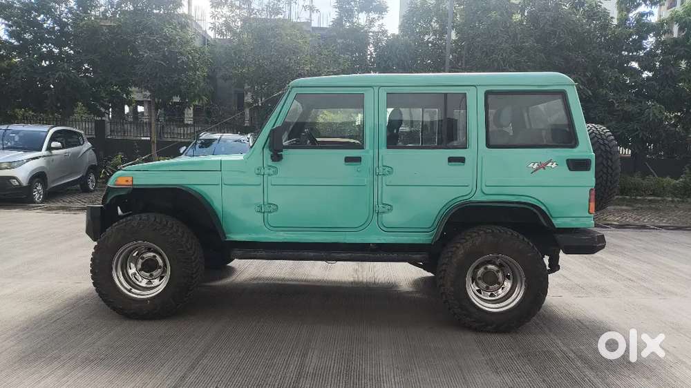 Modified Mahindra Bolero Glx 4x4