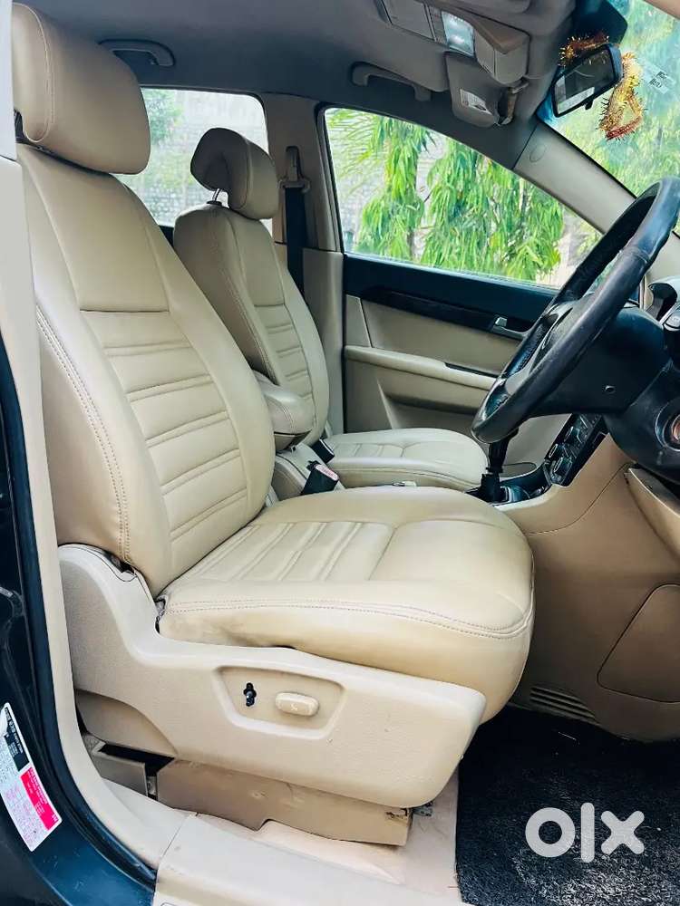 Chevrolet Captiva 2008 Diesel 98000 Km Driven