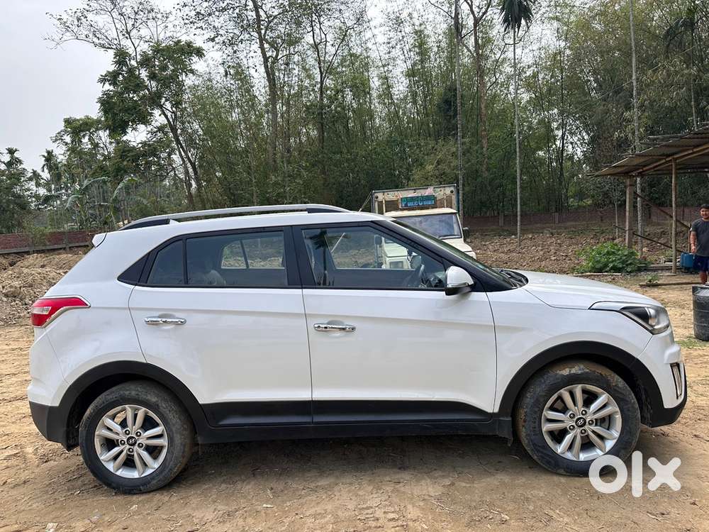 2018 Hyundai Creta Petrol Manual