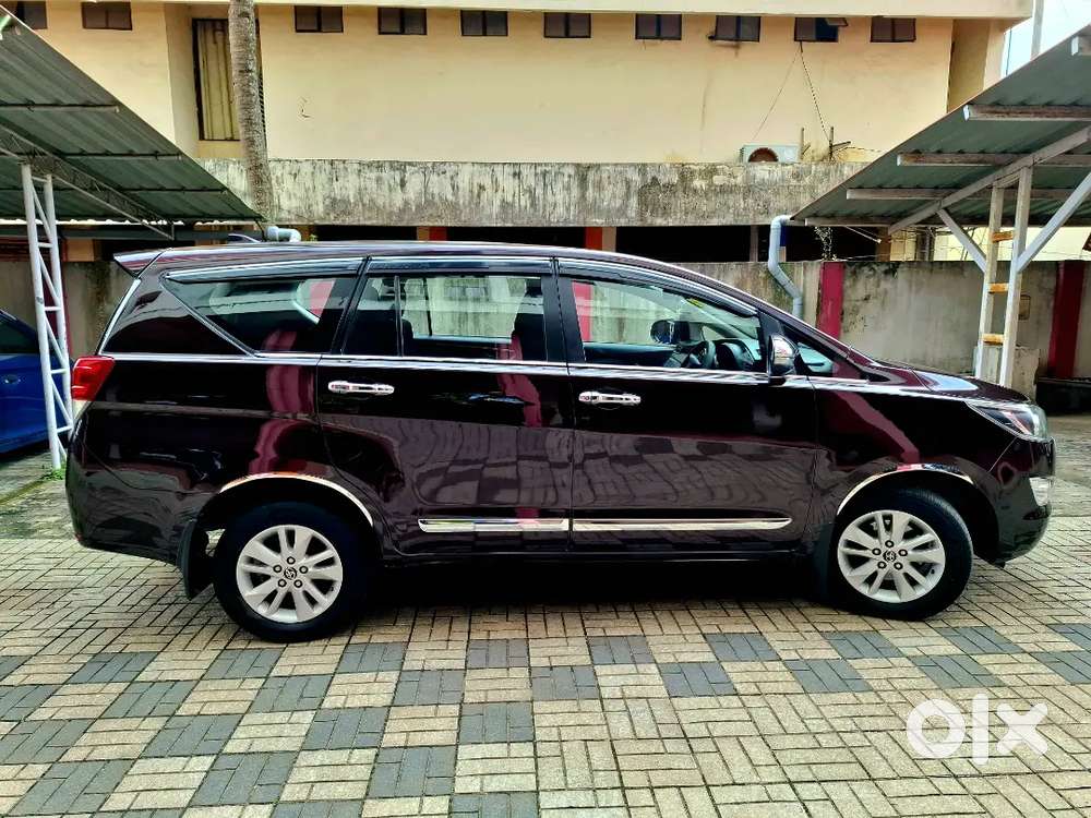 Toyota Innova Crysta G4, 2017, Excellent Condition
