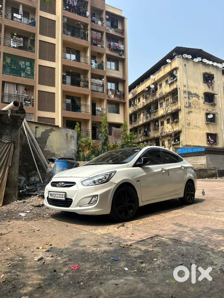 Hyundai Verna 2011 Cng & Hybrids 100000 Km Driven