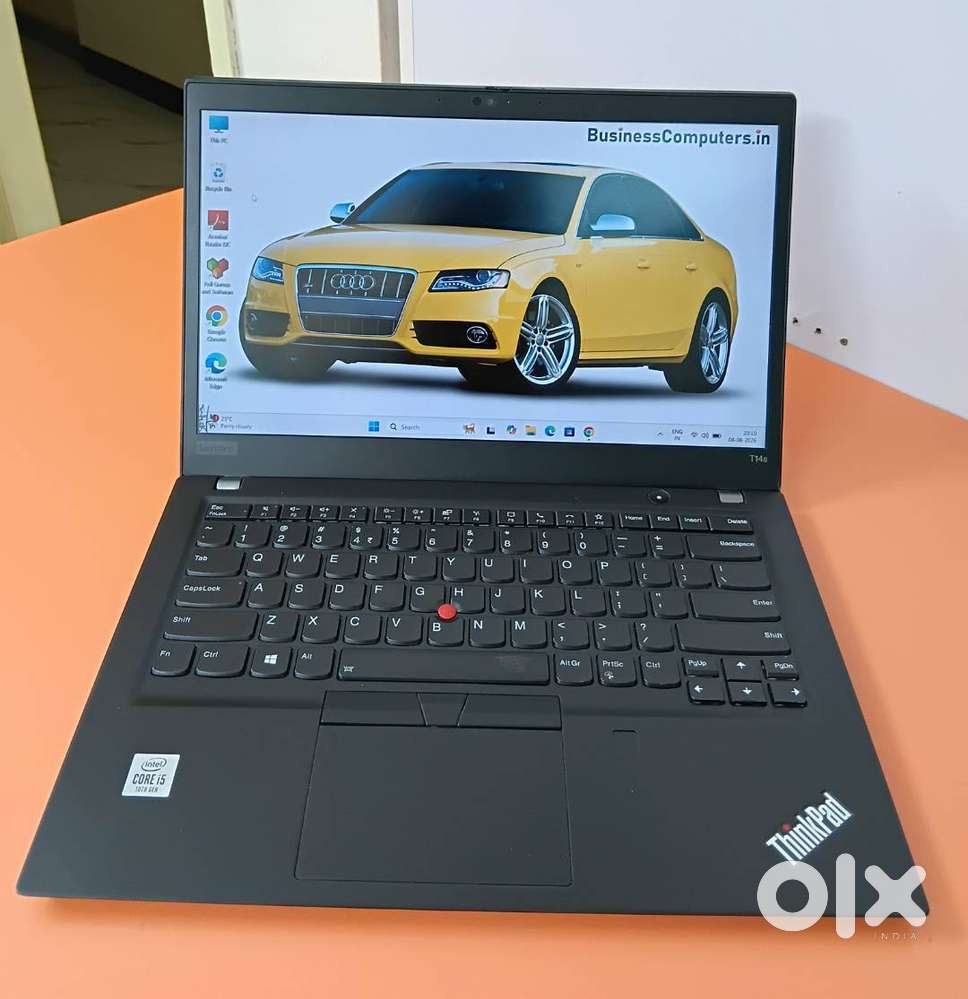Lenovo Thinkpad T14s i5, 10th Gen | 8 GB | 512 SSD