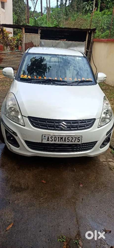 Maruti Suzuki Dzire 2012