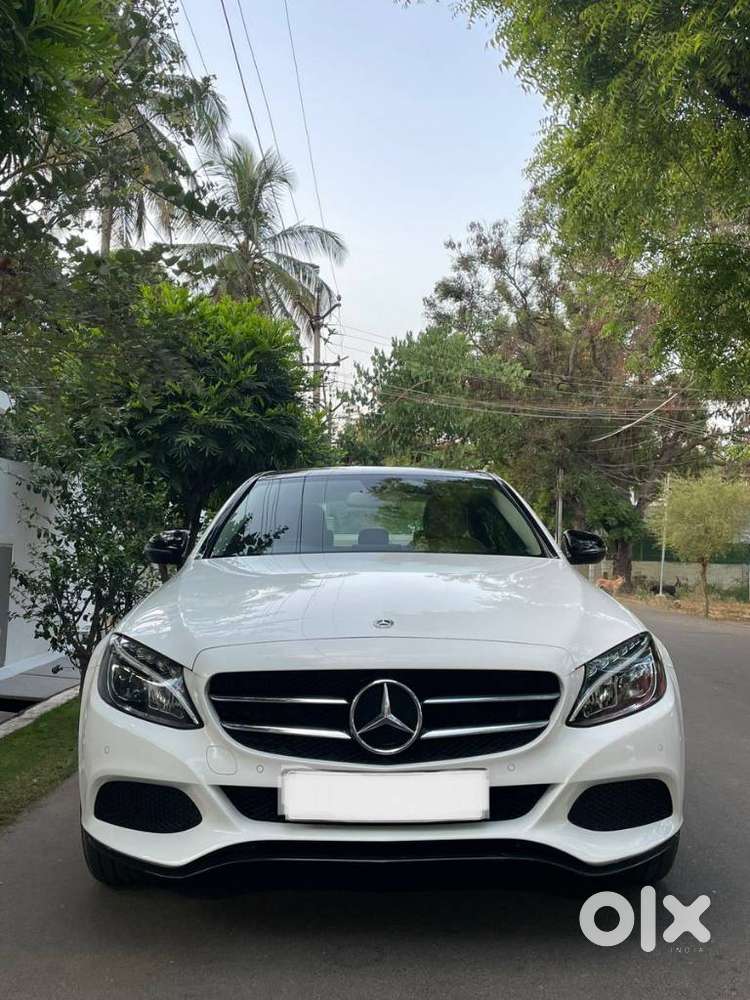 Mercedes-benz C-class C200d, 2018, Diesel