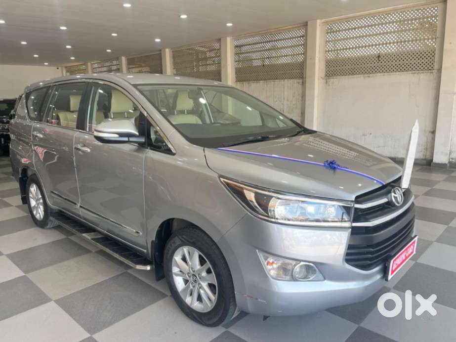 Toyota Innova Crysta 2.4 G Mt, 2017, Diesel
