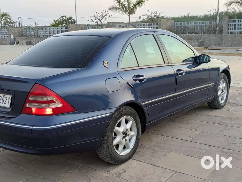 Mercedes-benz C-class Elegance 2001