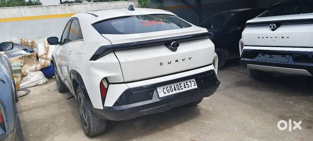 Tata Curvv Plus Petrol 6mt 2025