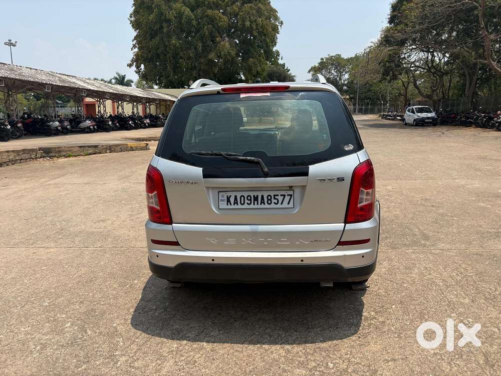 Mahindra Rexton, 2013, Diesel