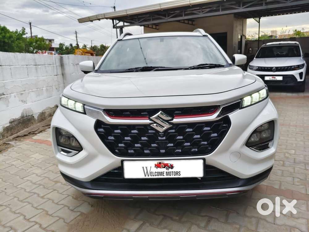 Maruti Suzuki Fronx Alpha 1.0l Turbo Mt, 2023, Petrol